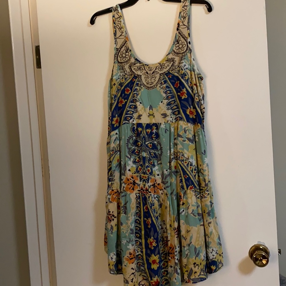 Flowy summer dress